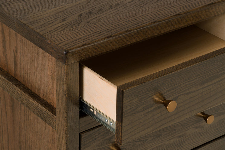 Prairie 3-Drawer Nightstand